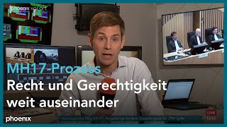 Gunnar Krger Zum Prozess Um Den Abschuss Des Passagierflugzeuges Mh17 Am 171122