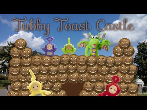 Teletubbies and Friends Segment: Tubby Toast Castle + Magical Event: Animal Parade