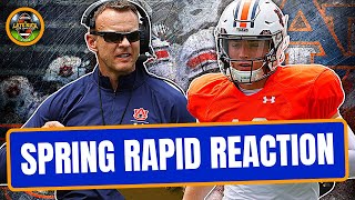 Auburn Football - Spring Rapid Reaction (Late Kick Cut) Auburn Football - Spring Rapid Reaction (Late Kick Cut)