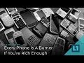 Level1 News October 29 2019: Every Phone Is A Burner Phone If You're Rich Enough