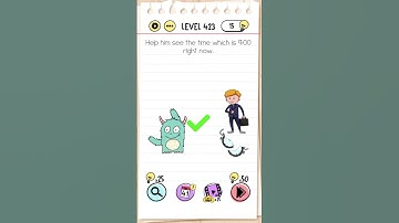 LEVEL-423 || BRAIN TEST || #gaming #puzzel #viral #braintest #gta #gta5