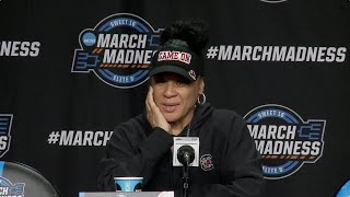 WBB: (Elite Eight) Dawn Staley Media Availability 03/30/24