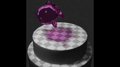 Blender 2.92 - Custom Caustics Node Showcase