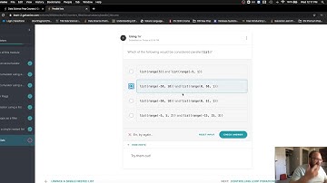 Accumulators - Parallel lists - Challenge #1