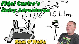 Fidel Castro's Dairy Adventures | Sam O'Nella | A History Teacher Reacts