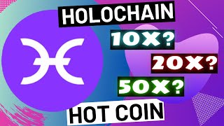 Holochain Hot Coin Geleceği - Holo Coin Nedir? Hot Coin Analiz & Yorum Resimi