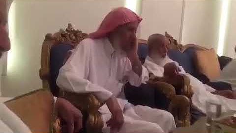 تلاوة مرئية للشيخ عبد العزيز العيدان رحمه الله