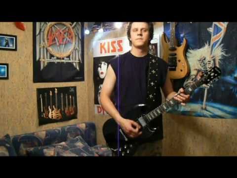 KISS - Deuce (guitar cover by Mati)