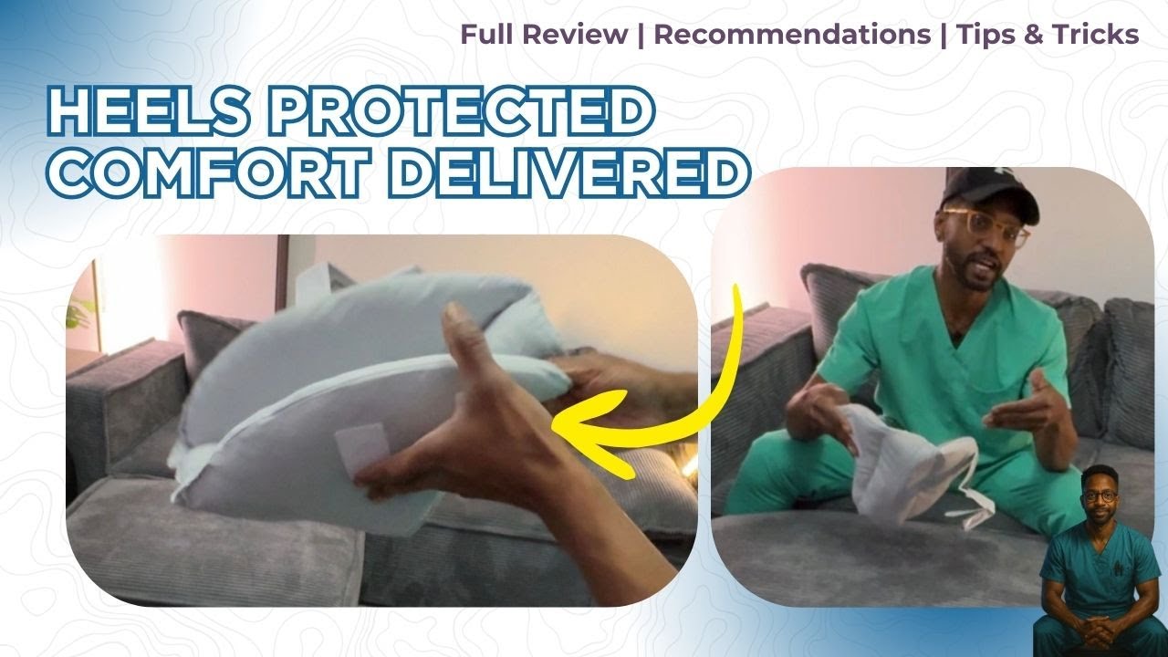 Adjustable Heel Protector for Pressure Reduction Review