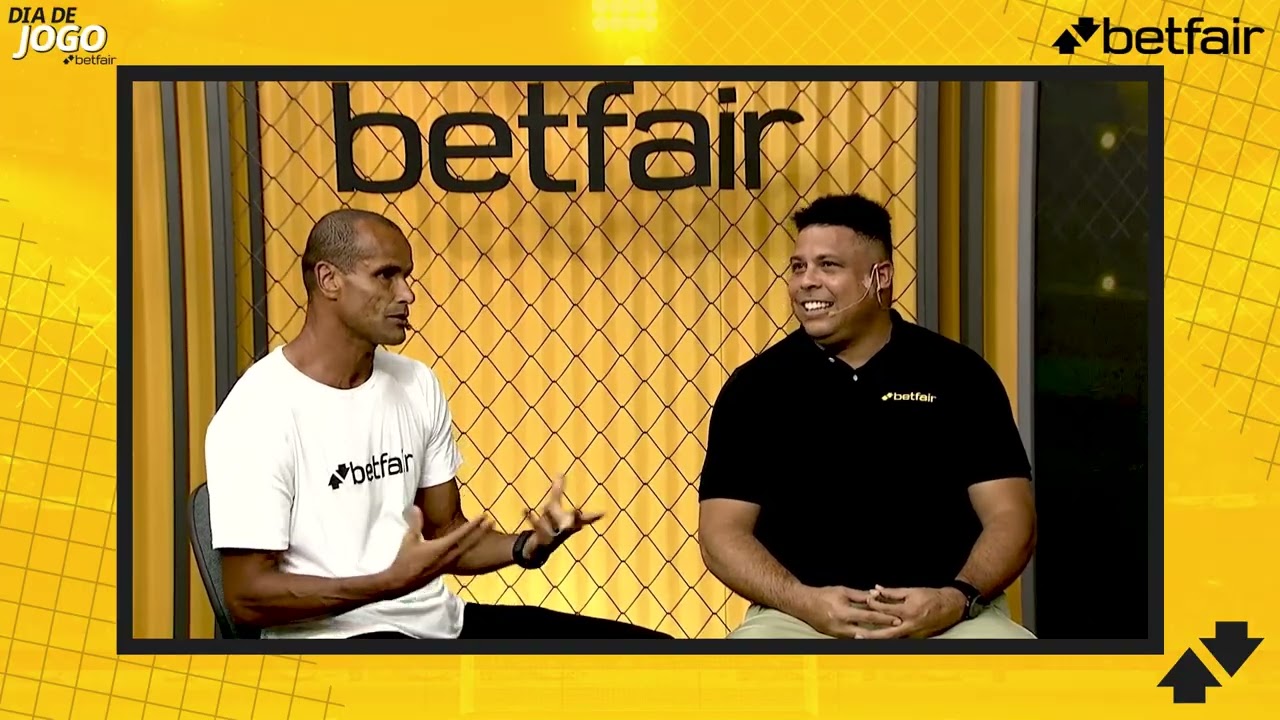 DIA DE JOGO ESPECIAL COM BATE PAPO DE RIVALDO E RONALDO
