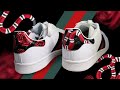 ADIDAS STAN SMITH x GUCCI SNEAKER CUSTOM