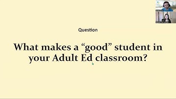 Making the implicit explicit: Teaching the "hidden curriculum" in the adult ed classroom