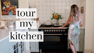 1700's Farmhouse Kitchen Reveal | our DIY remodel is complete!