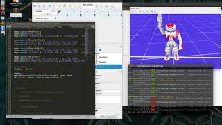 NAO robot waving animation exported from Choreographe for Python