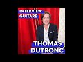 Capture de la vidéo Thomas Dutronc - Interview Guitare