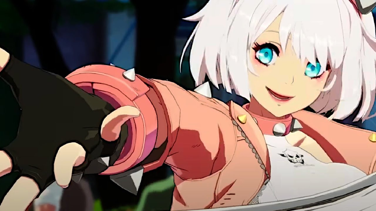 Playing my first ever Fighting Game - Guilty Gear Strive - YouTube