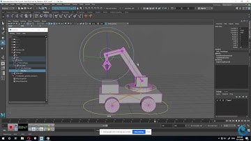 Maya I Rigging P4