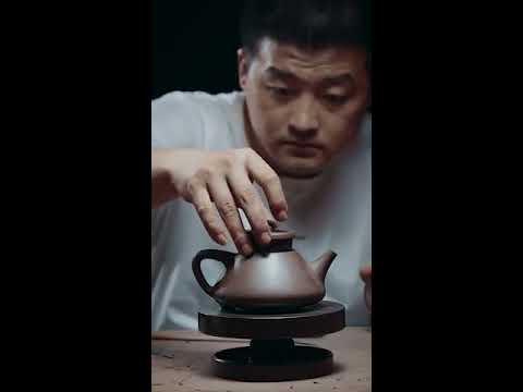 Как делают китайский глиняный чайник