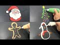 Christmas Pancake Art - Santa, Christmas Tree, Gingerbread Man, Snowman