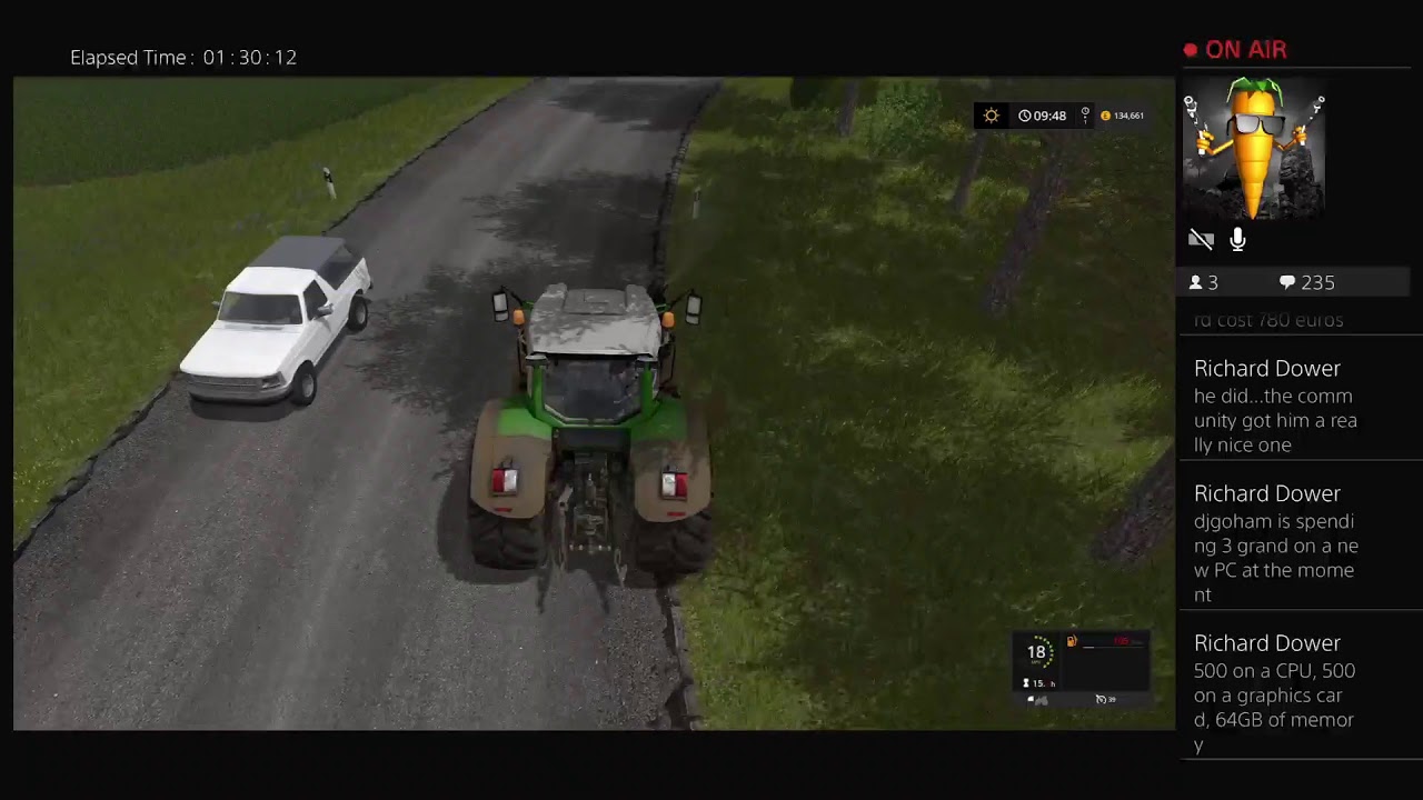 THE VALLEY THE OLD STREAM FARM FS17 | Doing missions