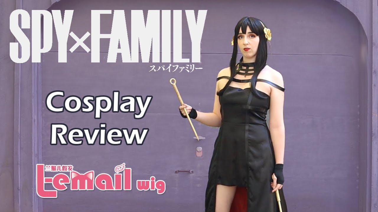 How To Cosplay Yor Forger This Halloween | Spy X Family Wig Supplier Review