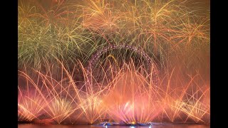 The Mayor of Londons New Year Fireworks display 2020