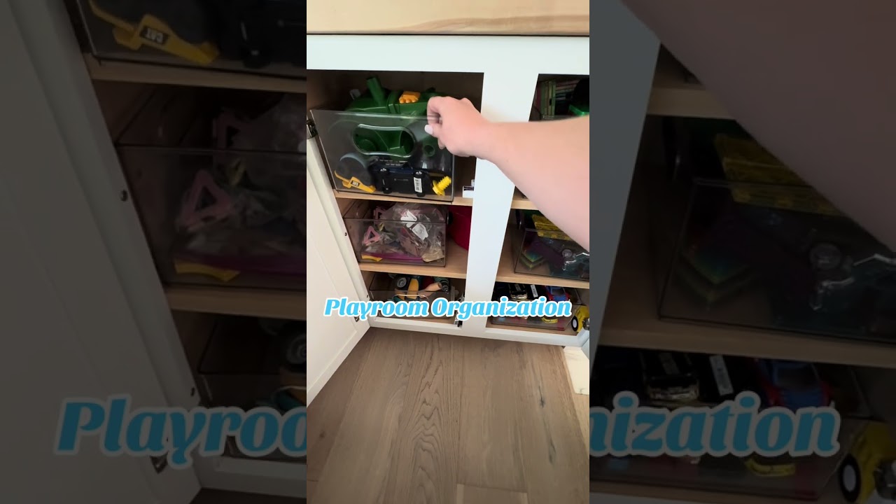 Top picks for toy storage: clear bins for easy organization & visibility