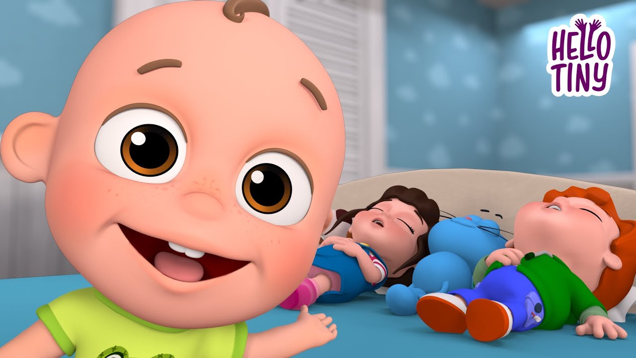 Ten in the Bed - Nursery Rhymes & Baby Songs - YouTube