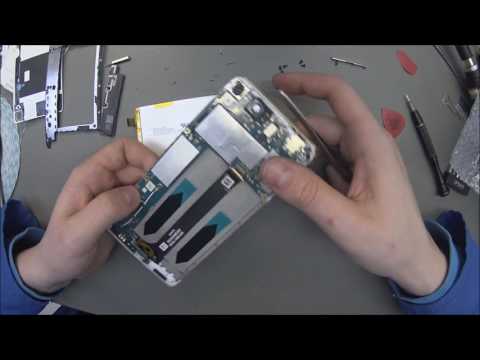 Sony Xperia XA Ultra F3211 Disassembly/replace display modul