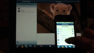 FileXChange 1.6 for iPhone and iPad by iStartApp: now with iCloud services