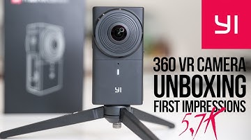 Yi 360 VR Camera unboxing & in-depth review: the best Prosumer 360 camera, 5.7K in late 2017?