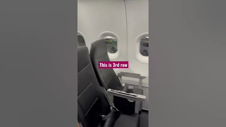 How to enjoy Spirit Airlines economy seats ✈️💺 - 天天要聞