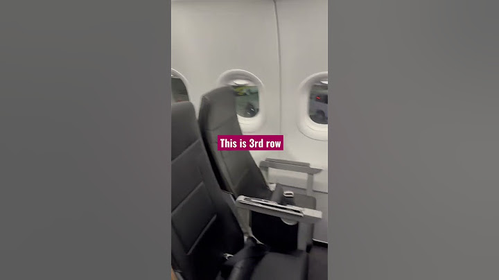 How to enjoy Spirit Airlines economy seats ✈️💺