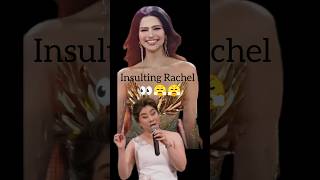 Insulting Rachel Gupta 👀😤 She Doesnt Want That Trash Resimi