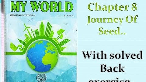 |Class 5th| EVS|PSEB| Chapter 8 [Journey of seed]