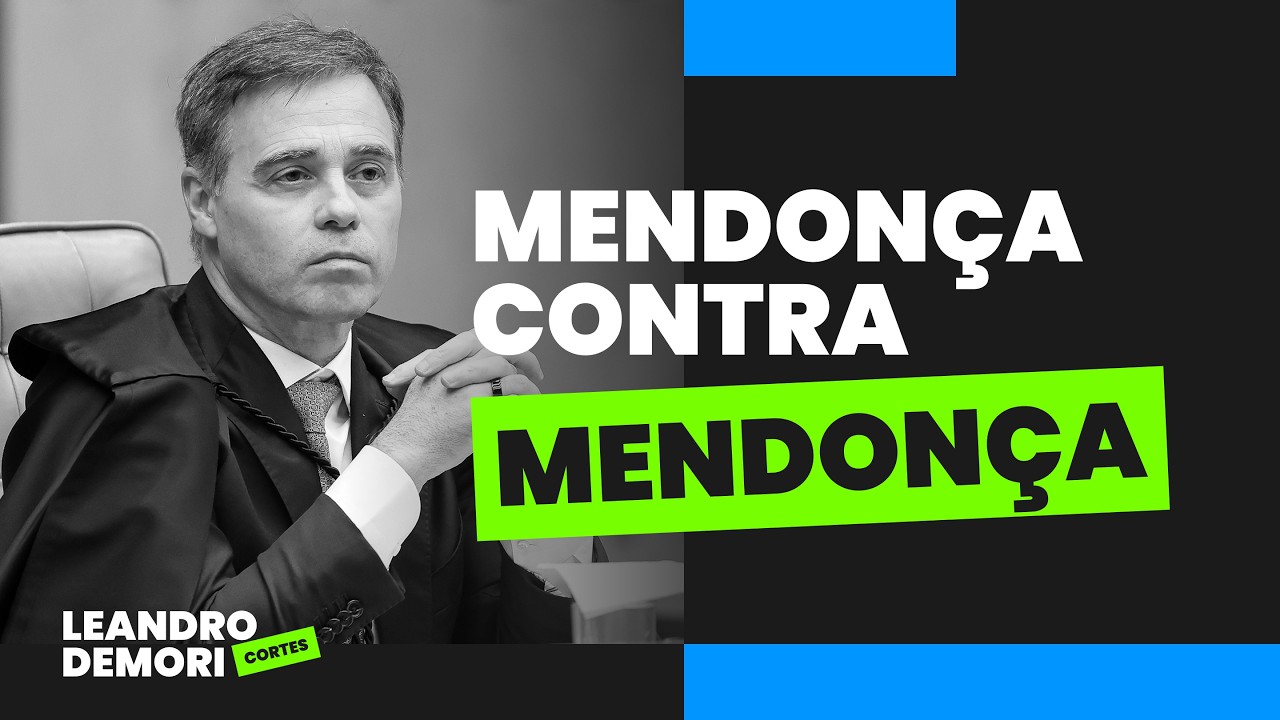 “A TERRA É PLANA, MAS PELO VISTO ELA GIRA”: A IRONIA DE TABET CONTRA MENDONÇA