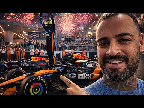 F1 EM ABU DABHI & FUI A UM CINEMA VIP