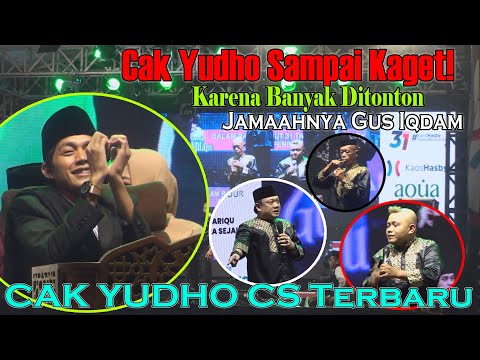 BARU PERTAMA KALI! CAK YUDHO SATU PANGGUNG DENGAN GUS IQDAM, SAMPAI KAGET! // Mlarak, Ponorogo //