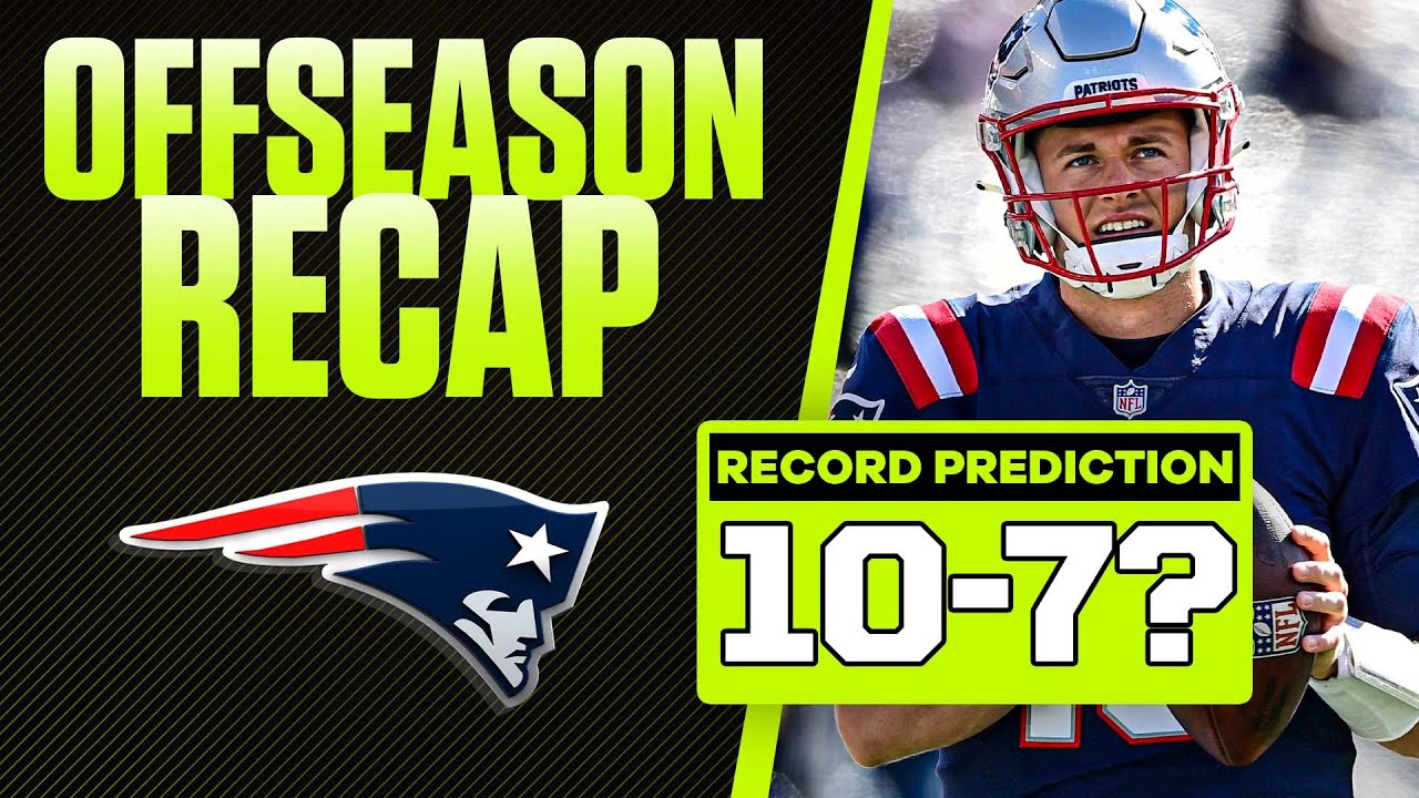 Offseason Recap: New England Patriots [Top Free Agent Moves, Key Rookies & More] | CBS Sports HQ