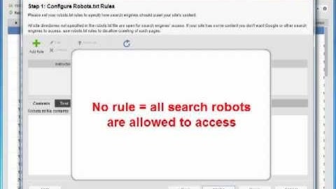 How to create a robots.txt file with WebSite Auditor