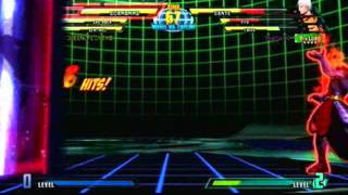 THEQUEENOFLOVEHD (Dormammu) vs (Chris/Dante/Ryu)