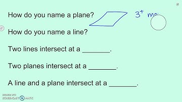 Geometry Unit 1 Review Part 1