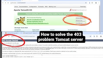 How to solve 403 Access denied error in tomcat server with putty tool in AWS EC2 instance