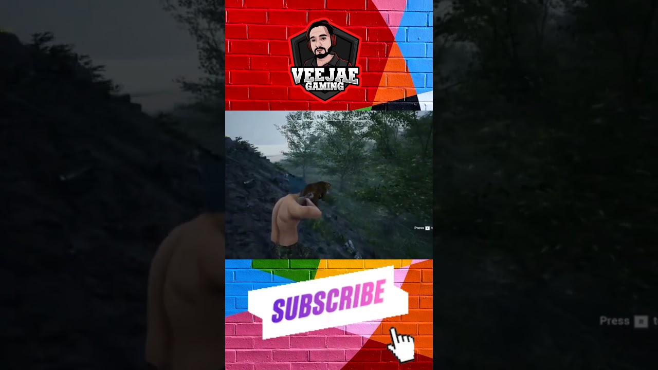 Me vs ferocious Bear  😁! 