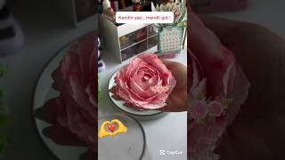 Kendin Yap Mendil Gül (Ayrıntılı Anlatım) Resimi