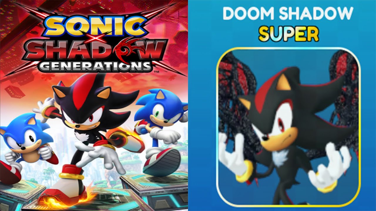 [💥SHADOW] Sonic Speed Sim DOOM SHADOW SUPER New Character Unlocked ...