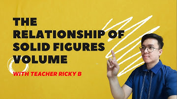 Math 6 Quarter 4 Week 1 Relationship of the Volumes of Solid Figures