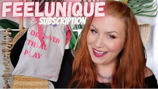 SOME GREAT SIZES AGAIN! UNBOXING FEELUNIQUE SEPTEMBER BEAUTY SUBSCRIPTION BOX