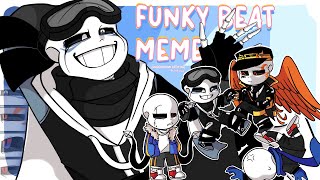 FUNKY BEAT MEME | UNDERTALE UNIVERSE | UNDERQUINN || Animation ( ft. Ink swap)