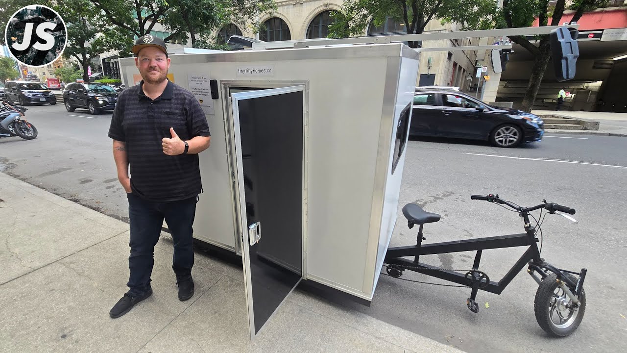 Tiny Homes for Toronto's Homeless